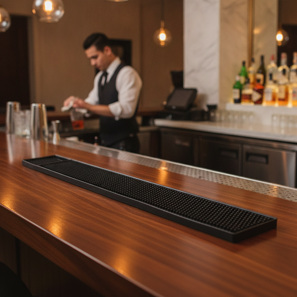 Rubber Bar Mat 610mm for Drinks Preparation