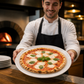 Pizza Plates 315mm Porcelain for Restaurants & Cafés (Pack of 6)