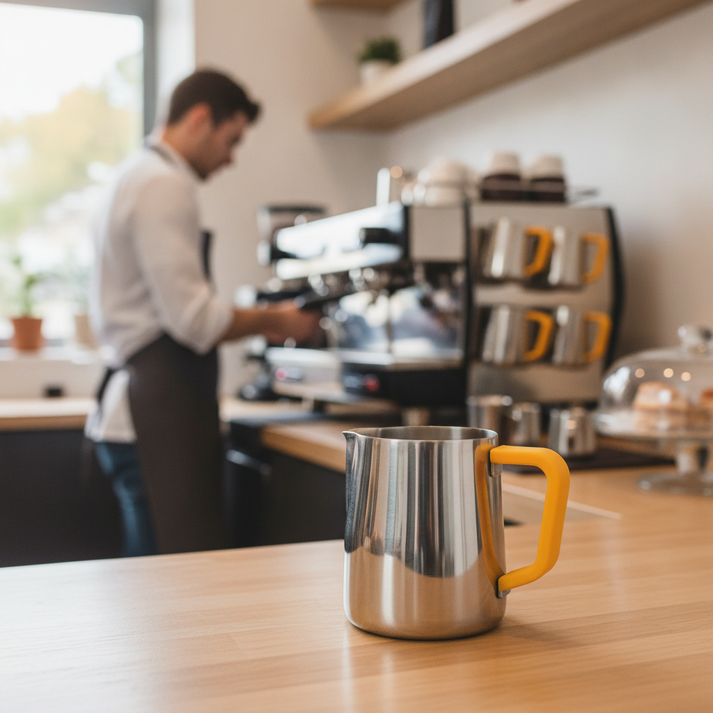Silicone Sleeve for 1Ltr Jug for Efficient Coffee Service