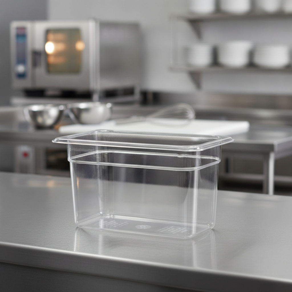 Copolymer Gastronorm Food Tray 3.7L for Food Storage & Service