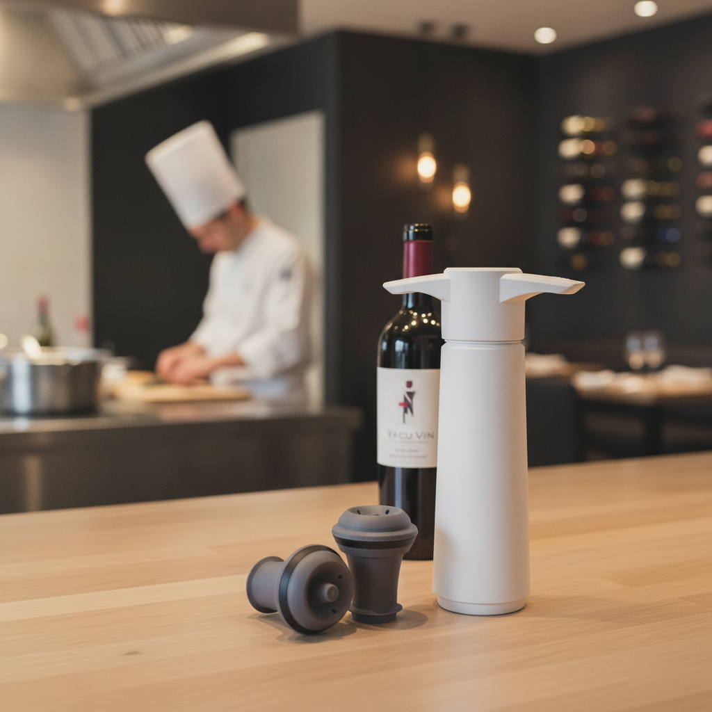 Vacu Vin Wine Pump for Preserving Freshness