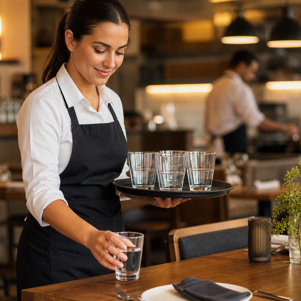 Polycarbonate Stacking Tumblers 350ml for Hospitality (Pack of 6)