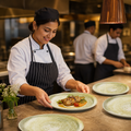 Oblong Plates 260x200mm Vitrified Ceramic for Hospitality (Pack of 6)