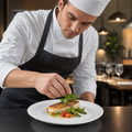 Narrow Rimmed Plates 250mm Porcelain for Catering & Hospitality (Pack of 12)
