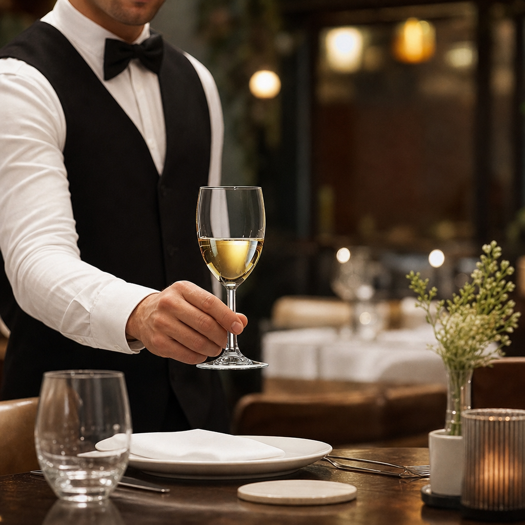 Clear Glass Wine Glass 350ml for Catering & Hospitality (Pack of 48)