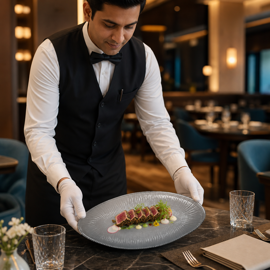 Oval Platter x 295 162mm Glass for Elegant Dining (Pack of 6)