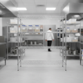 Zinc Coated Steel Wire Shelving Kit 1830x460mm for Storage Solutions