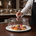 Polycarbonate Display Cover 308mm for Buffet Displays