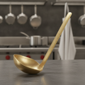 Stainless Steel Vintage Look Serving Spoon 230mm for Catering