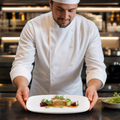 Oblong Platters 298x153mm Vitrified Ceramic for Catering (Pack of 12)
