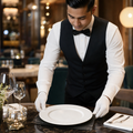 Rim Plates 300mm Ceramic for Upscale Dining (Pack of 12)