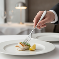 18/10 Stainless Steel Fish Fork for Elegant Dining (Pack of 12)