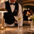Soda Lime Martini Glass 220ml for Stylish Entertaining (Pack of 8)