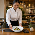Deep Bowls 250mm Vitrified Ceramic for Hospitality (Pack of 6)