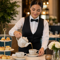 Alumina Low Cups 340ml Vitrified Ceramic for Afternoon Tea (Pack of 36)