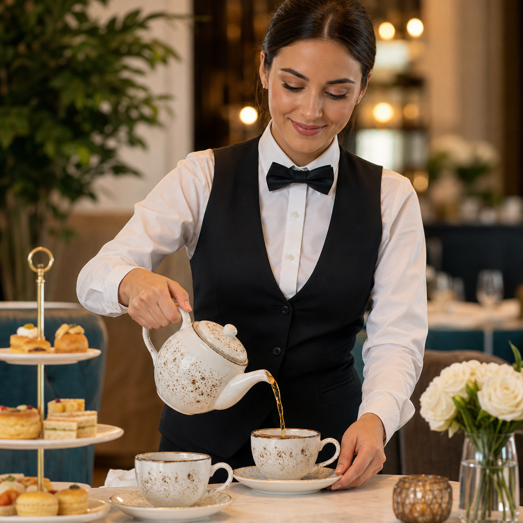 Alumina Low Cups 340ml Vitrified Ceramic for Afternoon Tea (Pack of 36)