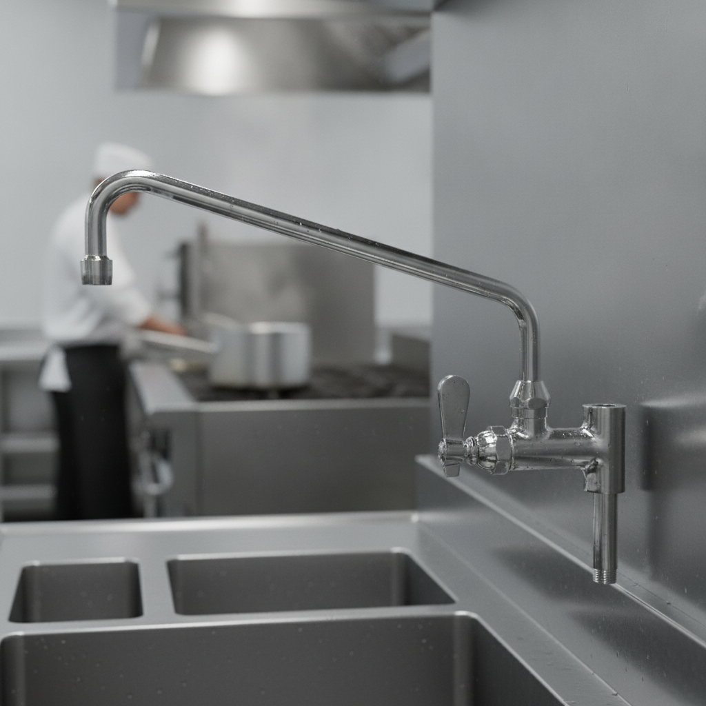 Replacement Mid-Faucet Tap for Pre Rinse Systems