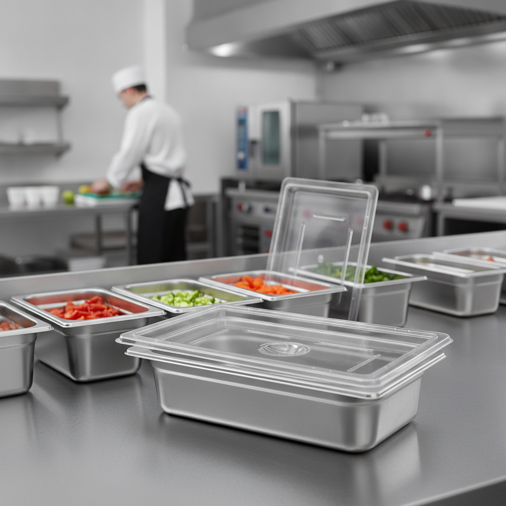 ABS Container Lid 300mm for Food Storage (Pack of 1)