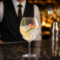 Lead-Free Crystal Balloon Gin Glasses 800ml for Cocktail Presentations (Pack of 12)