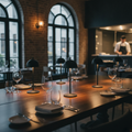 Aluminium Black Cordless LED Table Lamp 300mm for Indoor & Outdoor Use (Pack of 6)