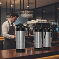 Stainless Steel Vacuum Jug 1L for Beverage Service