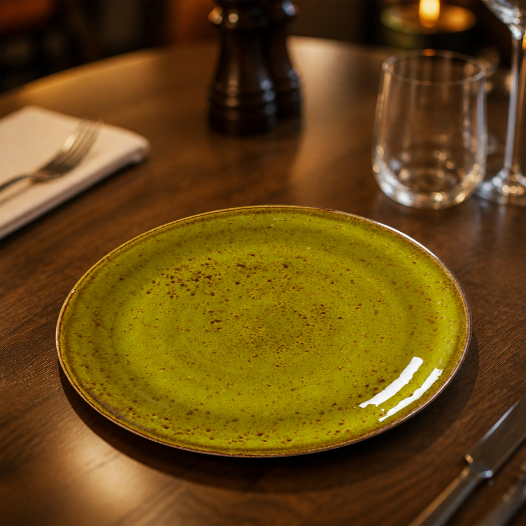 Coupe Plates 202mm China for Dining Experiences (Pack of 12)