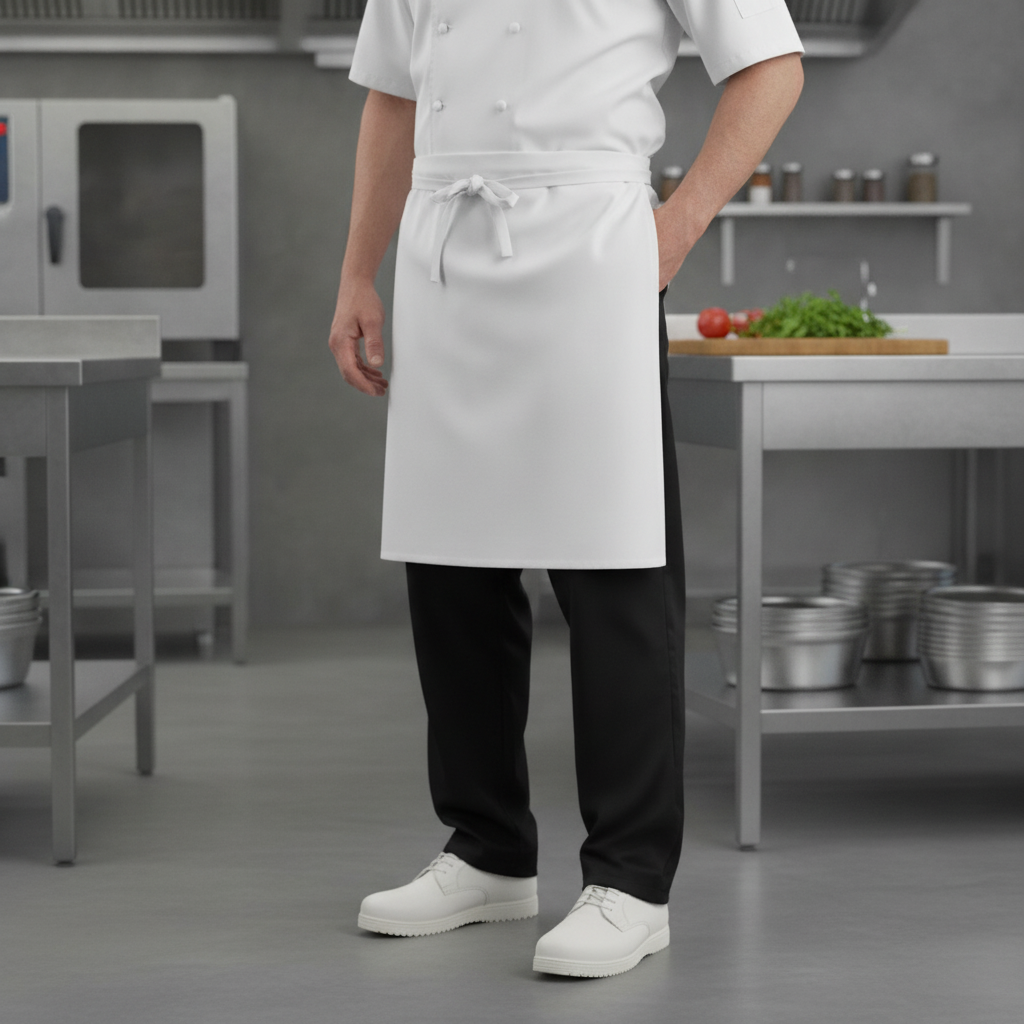 Baggy Polycotton Trousers Black 5XL for Professional Kitchens