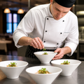 Axis Bowls 115mm Porcelain for Catering Use (Pack of 12)