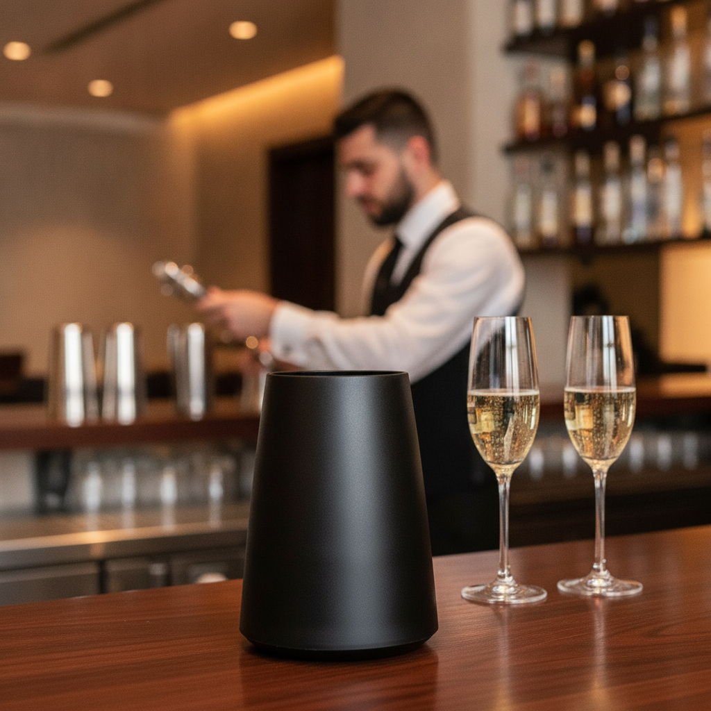Plastic Wine and Champagne Cooler 208mm for Bars & Restaurants