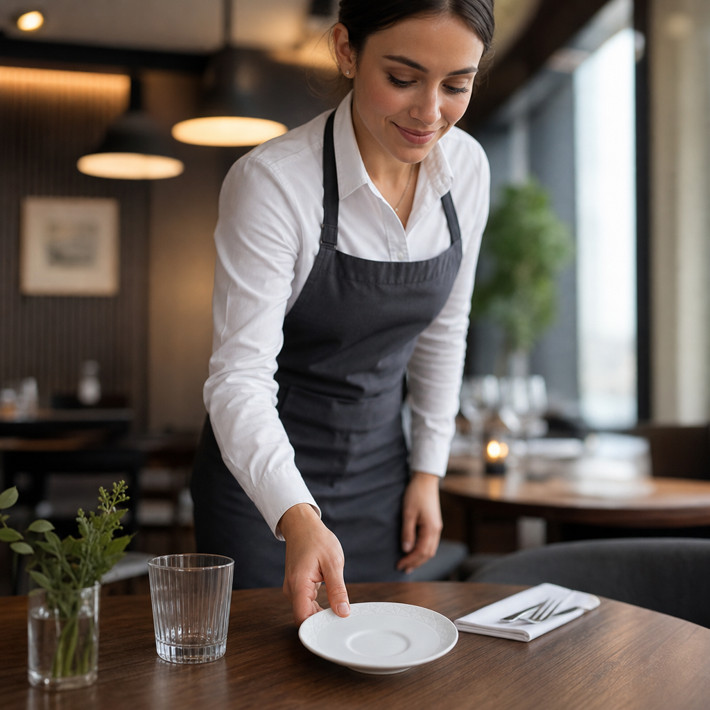 Coupe Saucers 153mm Fine China for Contemporary Dining (Pack of 12)