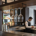 Wire Wine Glass Rack 254mm for Bars & Restaurants