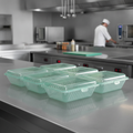 Polypropylene Meal Container 1000ml for Commercial Kitchens (Pack of 12)