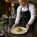 Coupe Plates 260mm Vitrified Ceramic for Restaurants (Pack of 12)