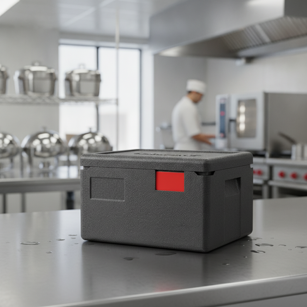 Polypropylene Insulated Food Pan Carrier 16.9L for Catering Events