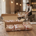 Recycled Christmas Crackers 11in for Festive Celebrations (Pack of 100)
