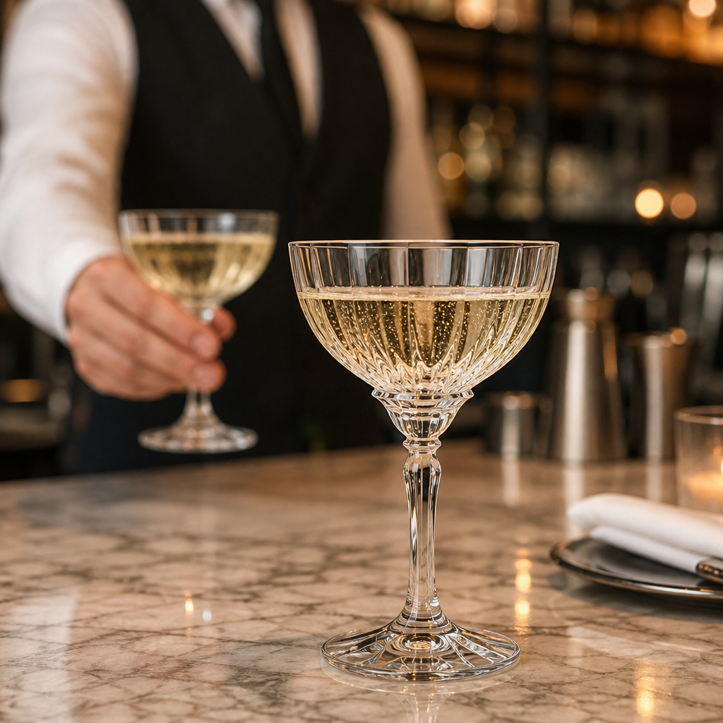 Champagne Coupes 240ml for Bars & Restaurants (Pack of 12)