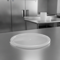 Polypropylene Round Food Storage Container Lid for Freezing