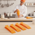 Polypropylene Fastening Clips 120mm for Securing Icing Bags (Pack of 6)