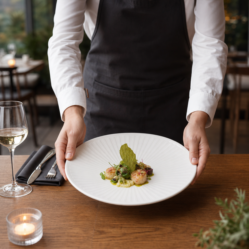 Coupe Plates 288mm Ceramic for Table Services (Pack of 12)