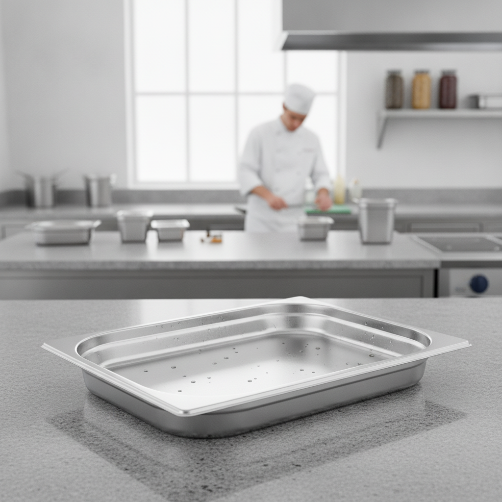 201 Stainless Steel 2/3 Gastronorm Tray 40mm for Efficient Service