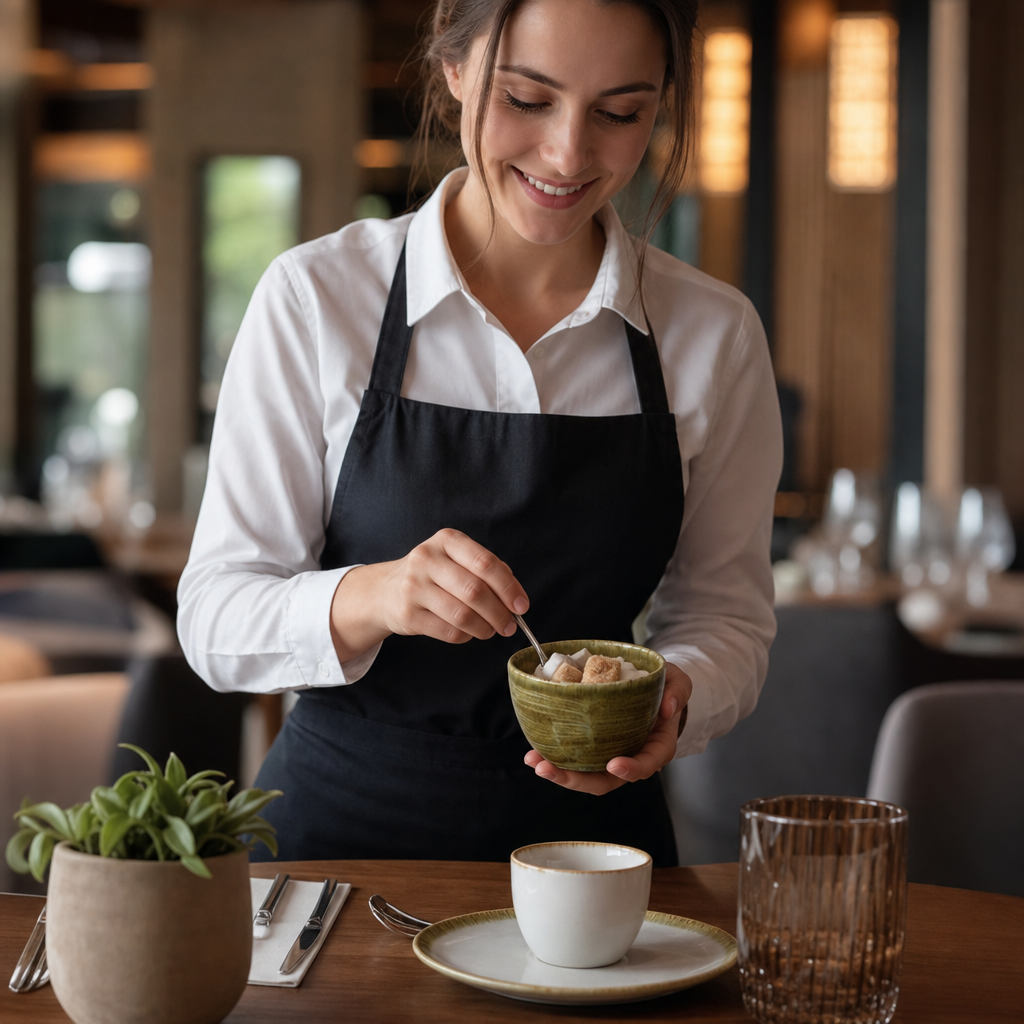 Olive Sugar Bowls 8oz Porcelain for Dining (Pack of 12)