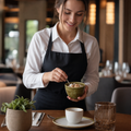 Olive Sugar Bowls 8oz Porcelain for Dining (Pack of 12)