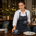 Vitrified Saucers 154mm China for Coffee Service (Pack of 12)