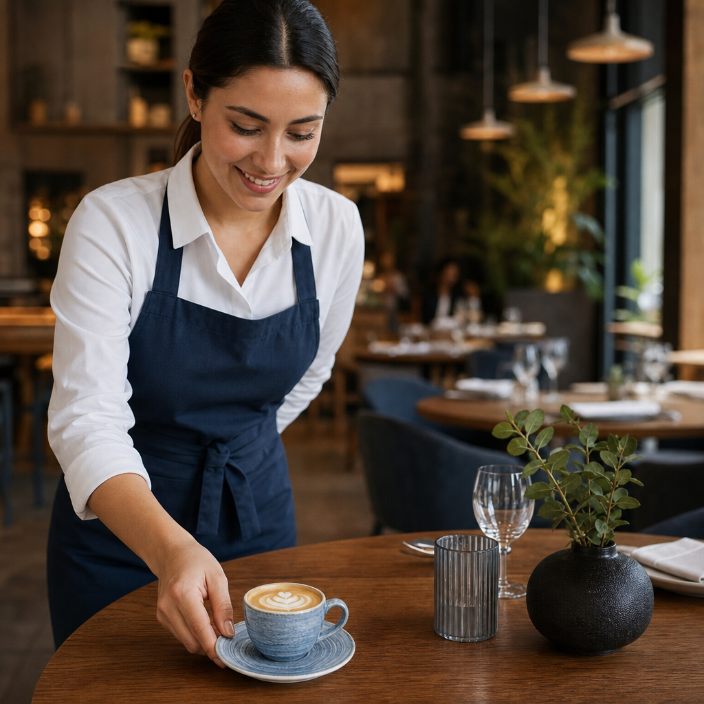 Espresso Saucers 118mm Vitrified Ceramic for Coffee Service (Pack of 12)