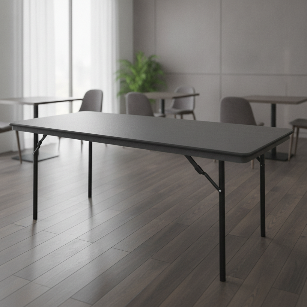 ABS Rectangular Folding Table 6ft for Indoor Use