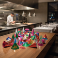 Metallic Card Adult Party Hats 495x390mm for Fun Celebrations (Pack of 72)