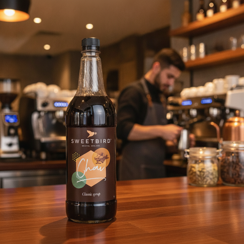 Chai Syrup 1L for Warming Beverages