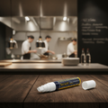Plastic Liquid Pen White for Bold Messaging