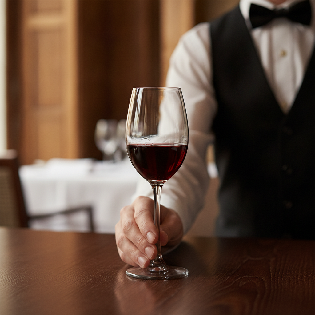 Glass Port Glasses 140ml for Busy Restaurants (Pack of 6)