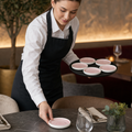 Saucers 115mm Porcelain for Catering & Hospitality (Pack of 6)